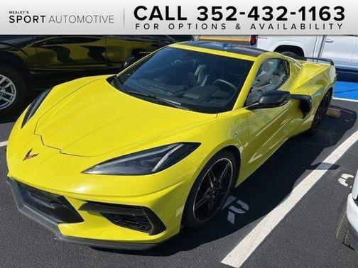 2020 Chevrolet Corvette Stingray w/3LT