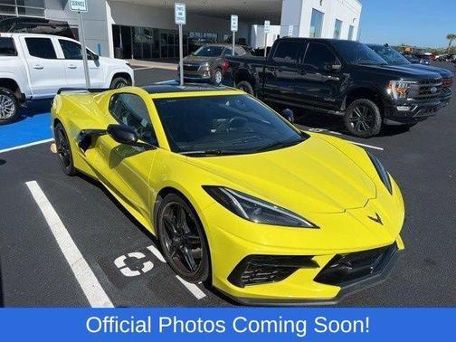 2020 Chevrolet Corvette Stingray w/3LT