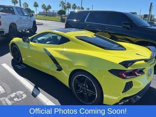 2020 Chevrolet Corvette Stingray w/3LT