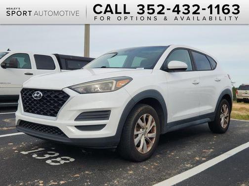 2019 Hyundai TUCSON SE