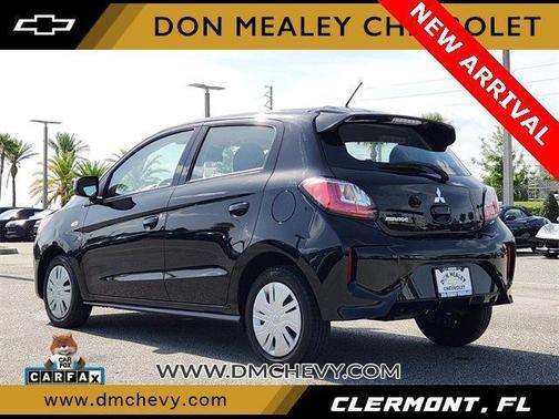 2023 Mitsubishi Mirage ES