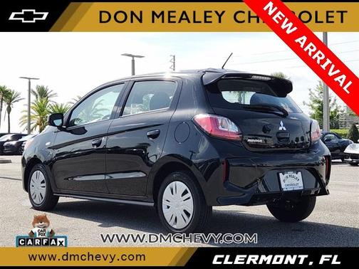 2023 Mitsubishi Mirage ES