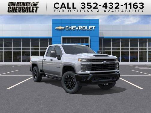 2026 Chevrolet Silverado 2500 Custom