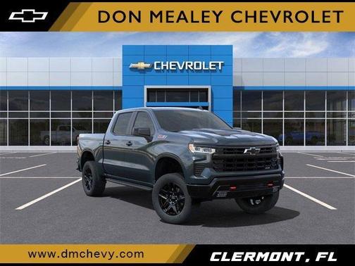 2025 Chevrolet Silverado 1500 LT Trail Boss