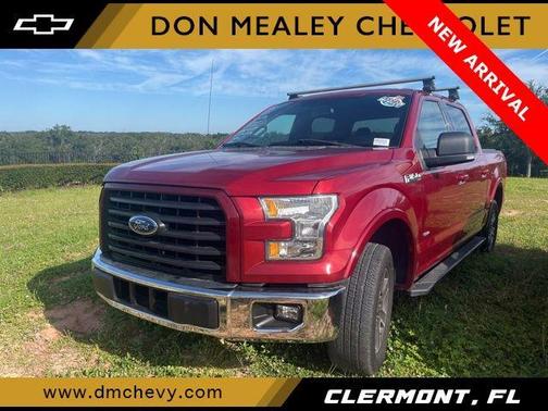 2017 Ford F-150 XLT