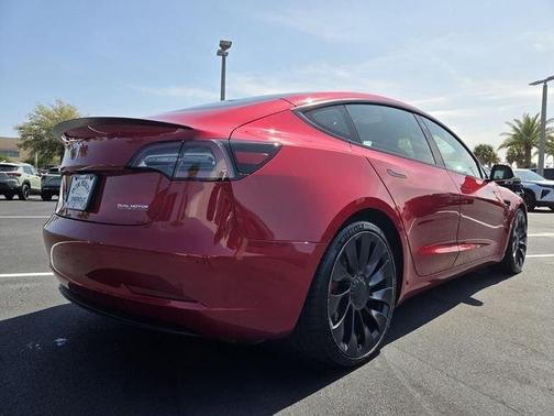 2021 Tesla Model 3 Performance