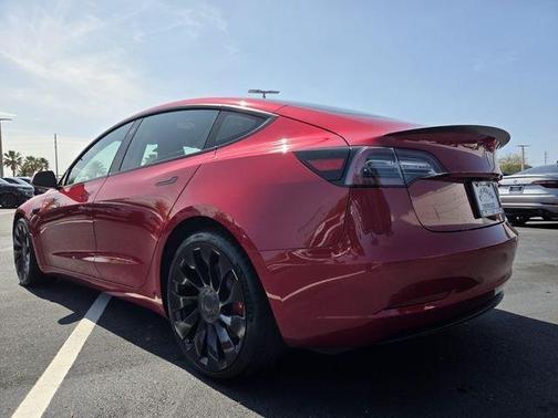 2021 Tesla Model 3 Performance