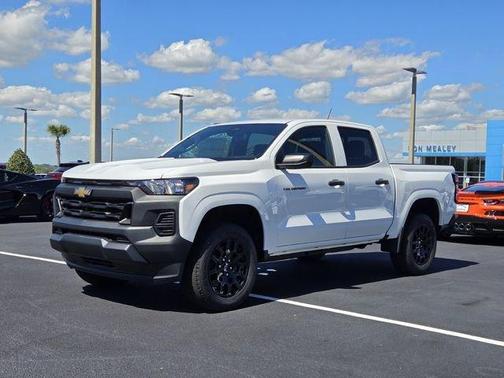 2026 Chevrolet Colorado WT