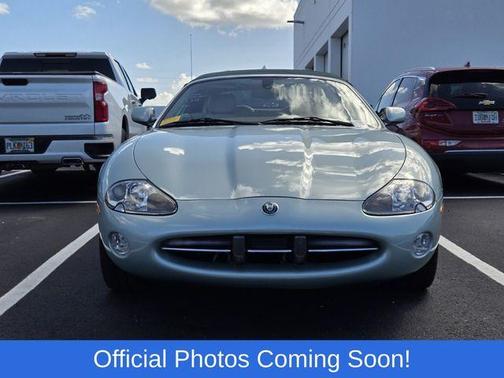 2003 Jaguar XK8 Base (A6)
