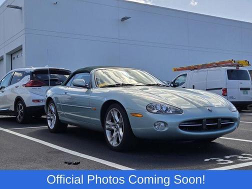 2003 Jaguar XK8 Base (A6)