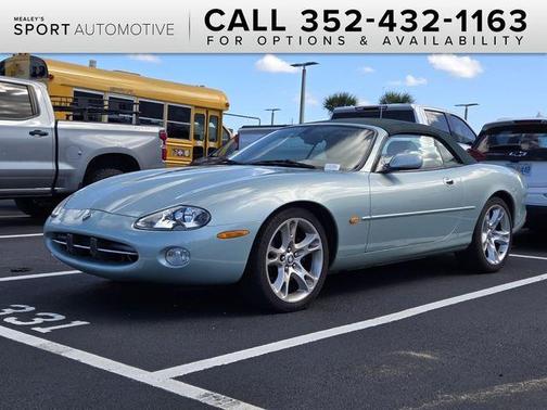 2003 Jaguar XK8 Base (A6)