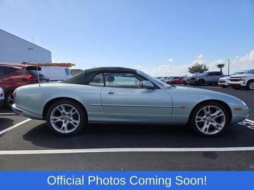 2003 Jaguar XK8 Base (A6)