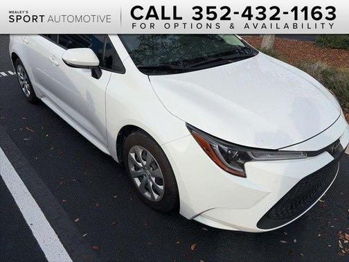 2020 Toyota Corolla LE