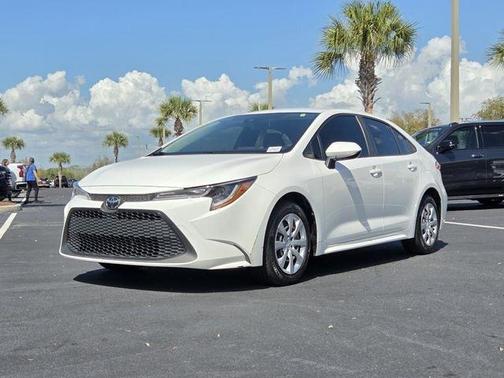 2020 Toyota Corolla LE