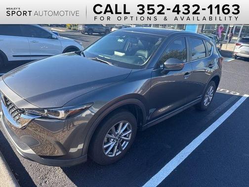 2022 Mazda CX-5 2.5 S Preferred Package