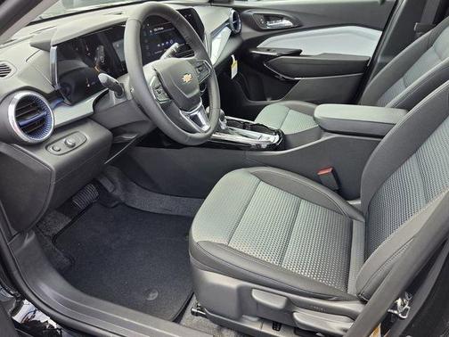 Black 2026 Chevrolet Trax LT