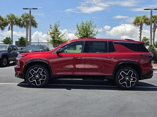 Red 2026 Chevrolet Traverse High Country