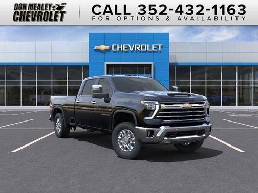 2025 Chevrolet Silverado 3500 LTZ
