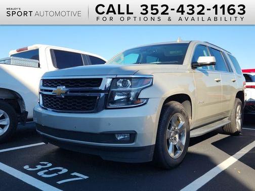2017 Chevrolet Tahoe LT