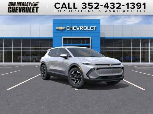 Gray 2026 Chevrolet Equinox EV LT 1