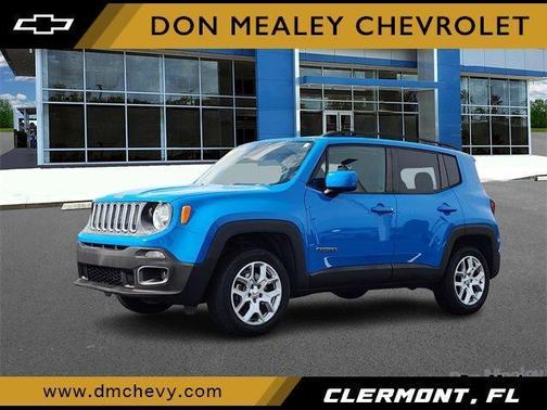 2015 Jeep Renegade Latitude
