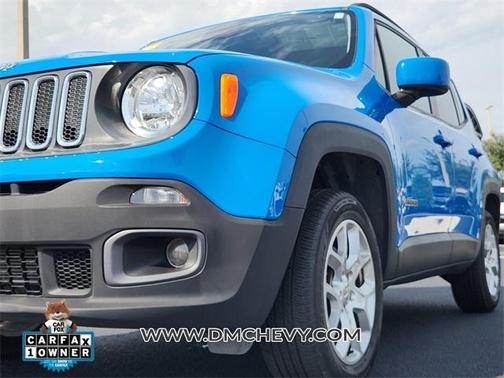 2015 Jeep Renegade Latitude