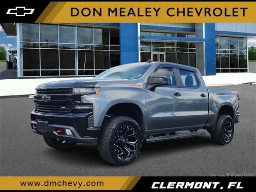 2021 Chevrolet Silverado 1500 LT Trail Boss