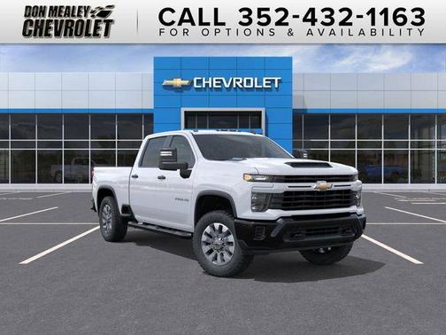 2026 Chevrolet Silverado 2500 Custom