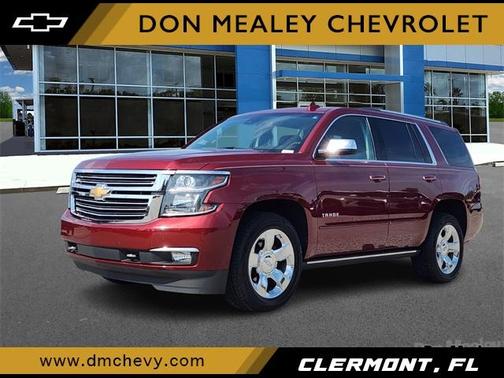 2017 Chevrolet Tahoe Premier