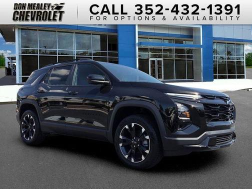 Black 2026 Chevrolet Equinox RS