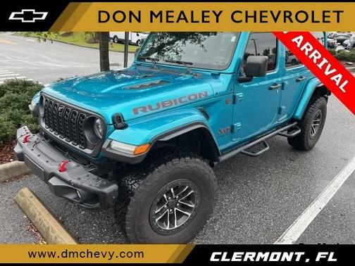 2024 Jeep Wrangler Rubicon