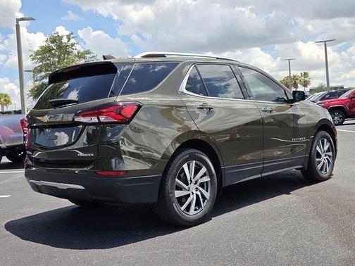 Harvest Gold / Bronze 2023 Chevrolet Equinox Premier