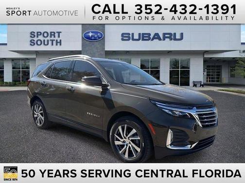 Harvest Gold / Bronze 2023 Chevrolet Equinox Premier