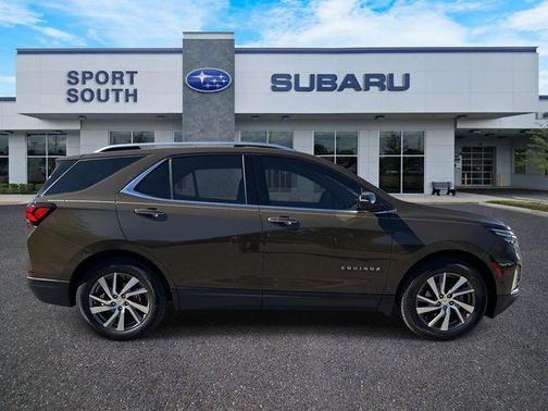 Harvest Gold / Bronze 2023 Chevrolet Equinox Premier