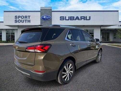 Harvest Gold / Bronze 2023 Chevrolet Equinox Premier