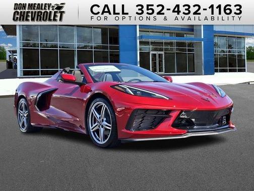 2026 Chevrolet Corvette Stingray w/2LT