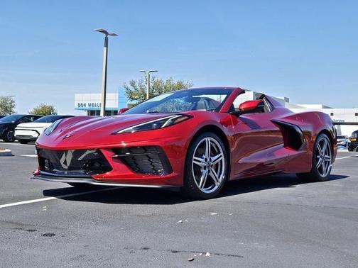 2026 Chevrolet Corvette Stingray w/2LT