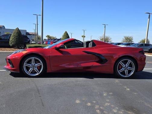2026 Chevrolet Corvette Stingray w/2LT