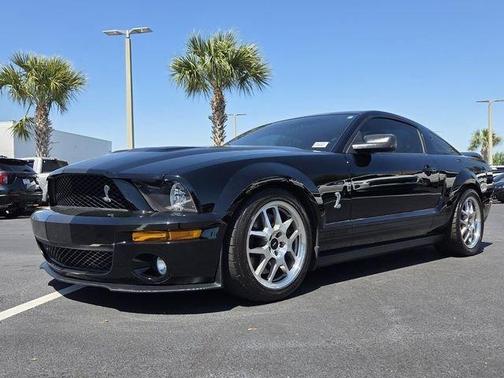 Black Clearcoat 2009 Ford Shelby GT500 Base