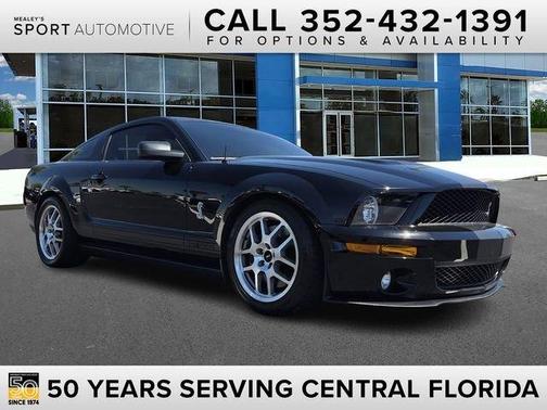 Black Clearcoat 2009 Ford Shelby GT500 Base