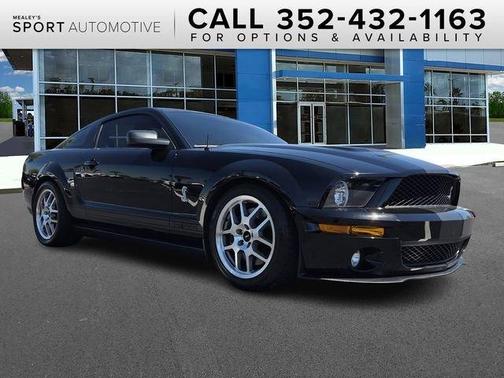 Black Clearcoat 2009 Ford Shelby GT500 Base