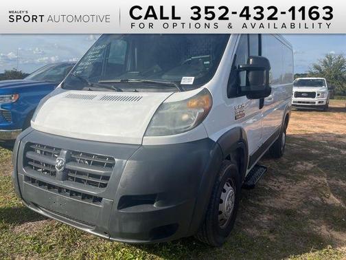 2017 RAM ProMaster 1500 Low Roof