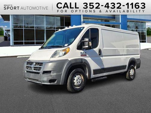 2017 RAM ProMaster 1500 Low Roof