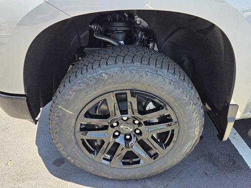 Gray 2026 Chevrolet Silverado 1500 LT Trail Boss