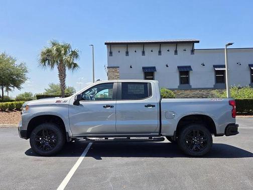 Gray 2026 Chevrolet Silverado 1500 LT Trail Boss