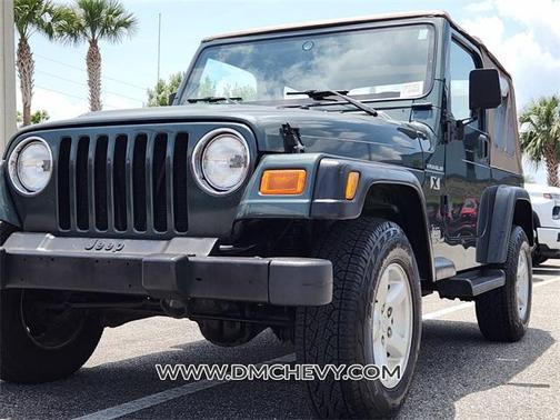 2002 Jeep Wrangler X