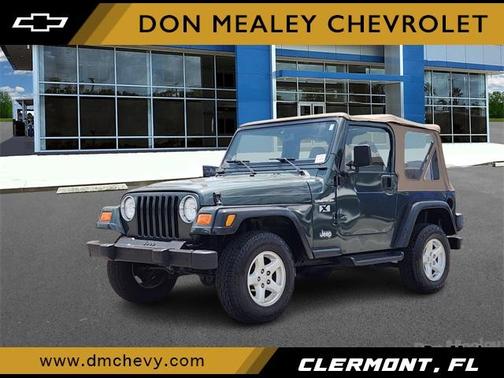 2002 Jeep Wrangler X