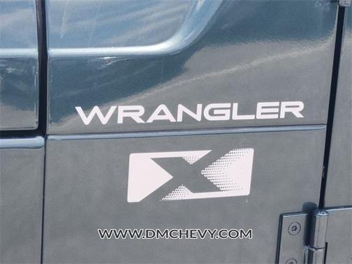 2002 Jeep Wrangler X