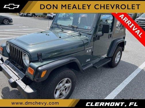2002 Jeep Wrangler X