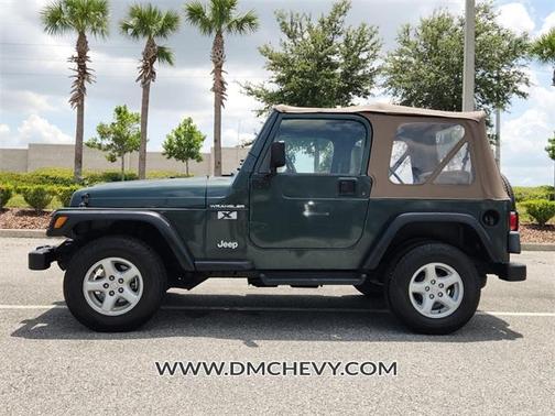 2002 Jeep Wrangler X